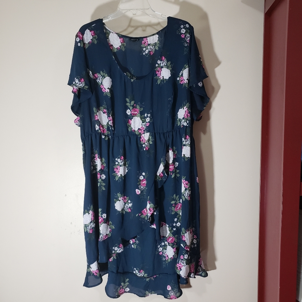 Torrid Babydoll Top Sz 4X